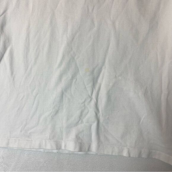 Champion X Timberland White Long Sleeve Graphic Shirt Size Large - Picture 8 of 12